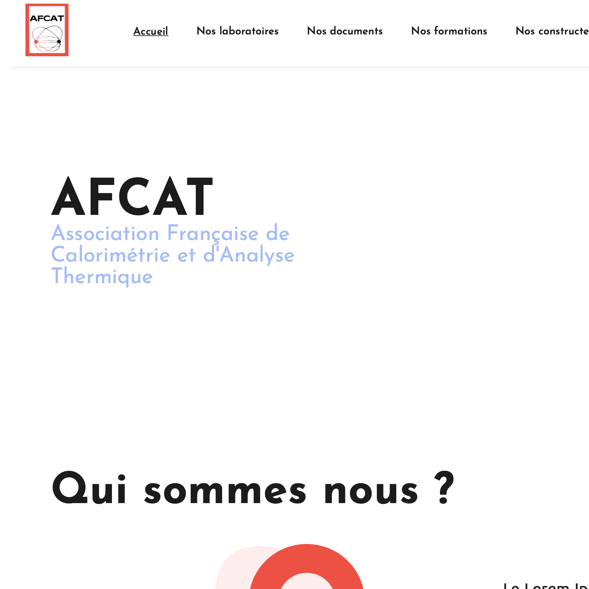 Refonte AFCAT